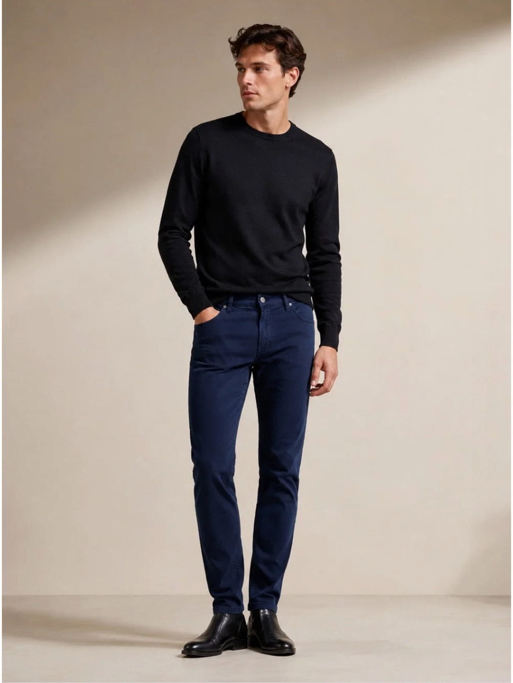Banana Republic Men's Travel Athletic Tapered Fit Jeans size 36x34 Stretch NWT